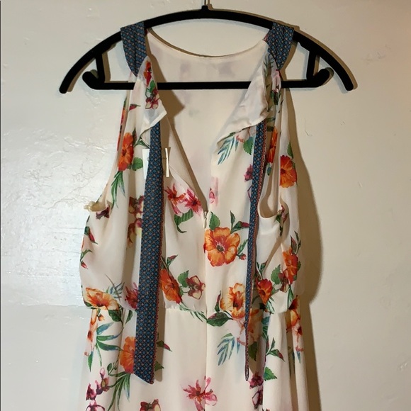 Floral halter Maxi - Picture 8 of 8